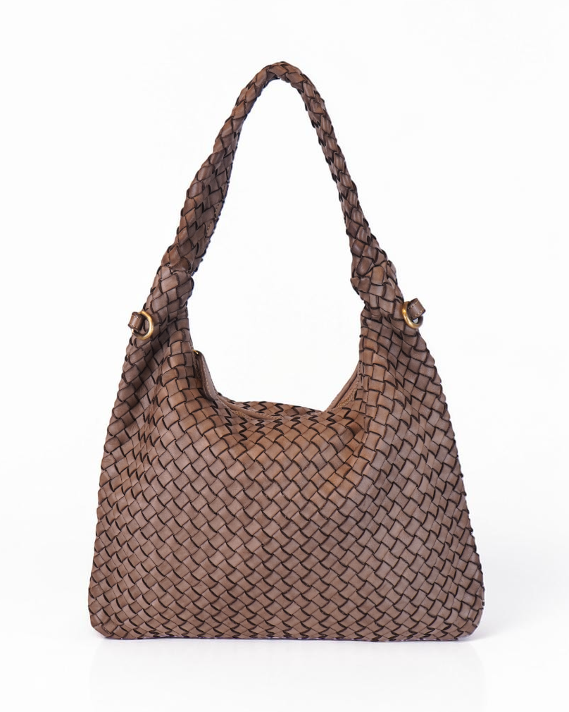 Cartera Savoia Taupe