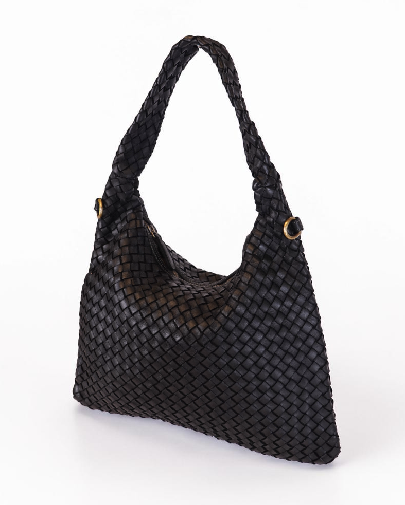 Cartera Savoia Negro