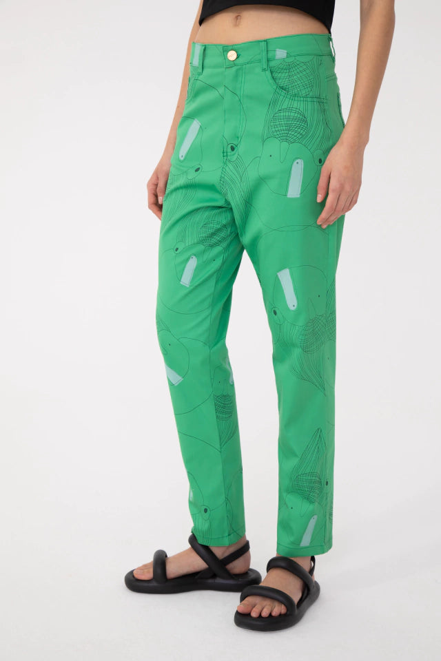 Pantalon Intuicion Verde