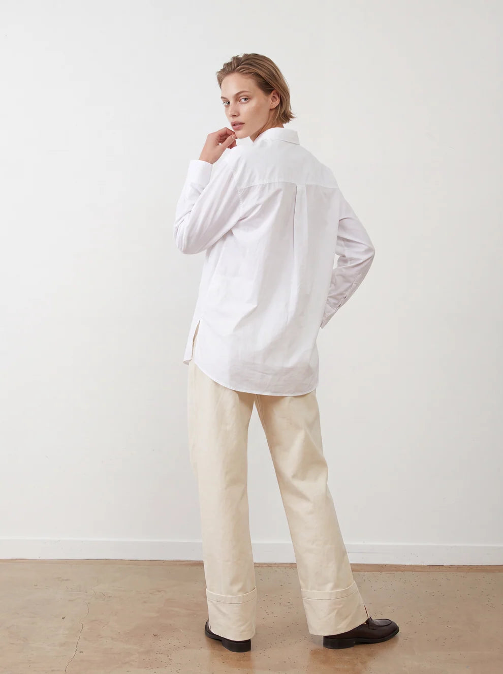 Camisa Shana Blanco Algodón