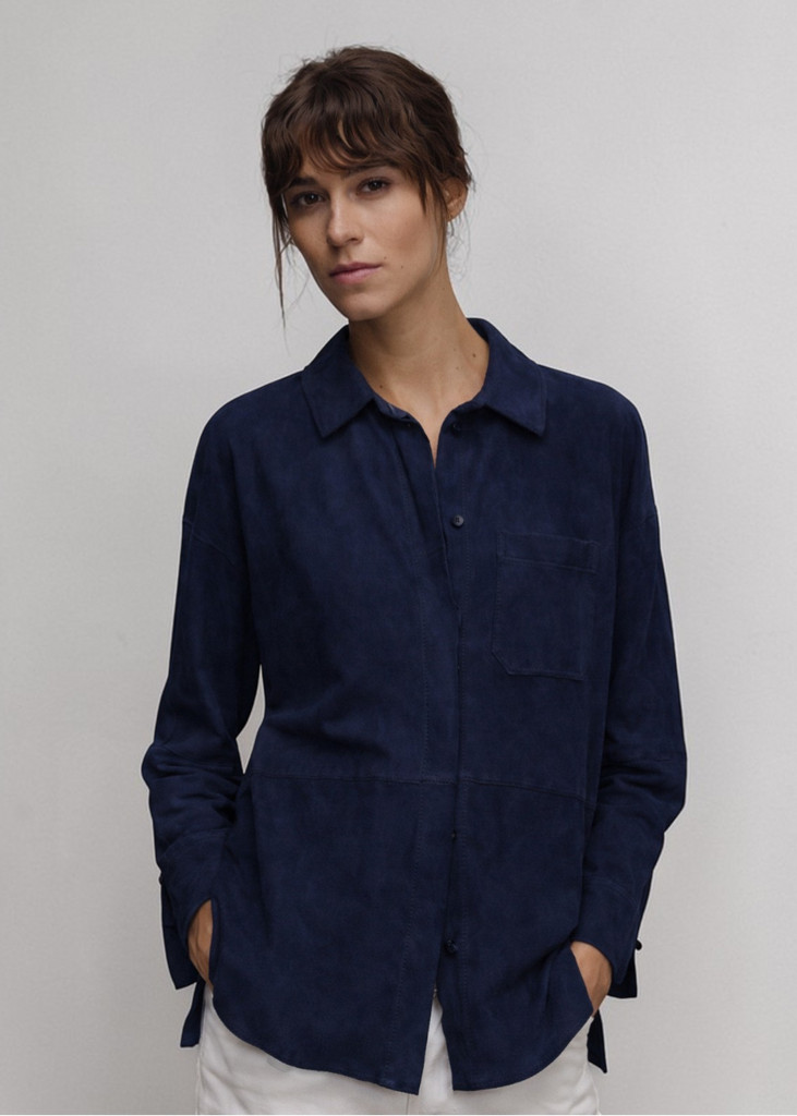 Camisa Sublima Marino