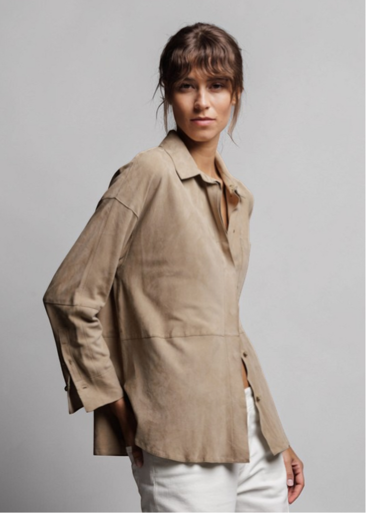 Camisa Sublima Beige