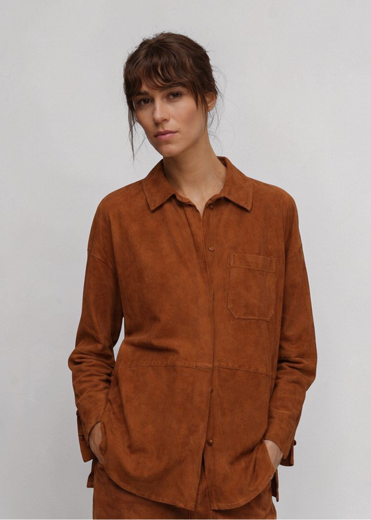 Camisa Sublima Cognac