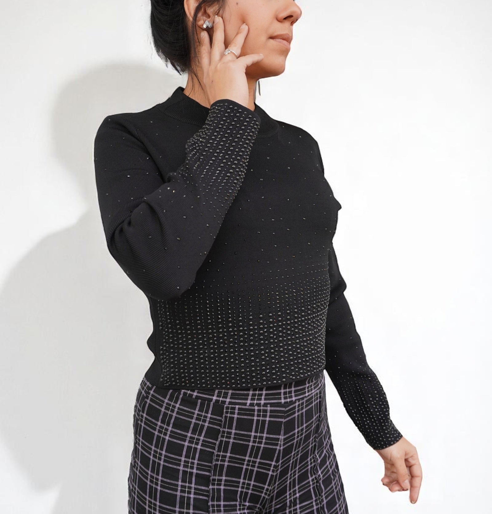 Sweater Eliseo Negro