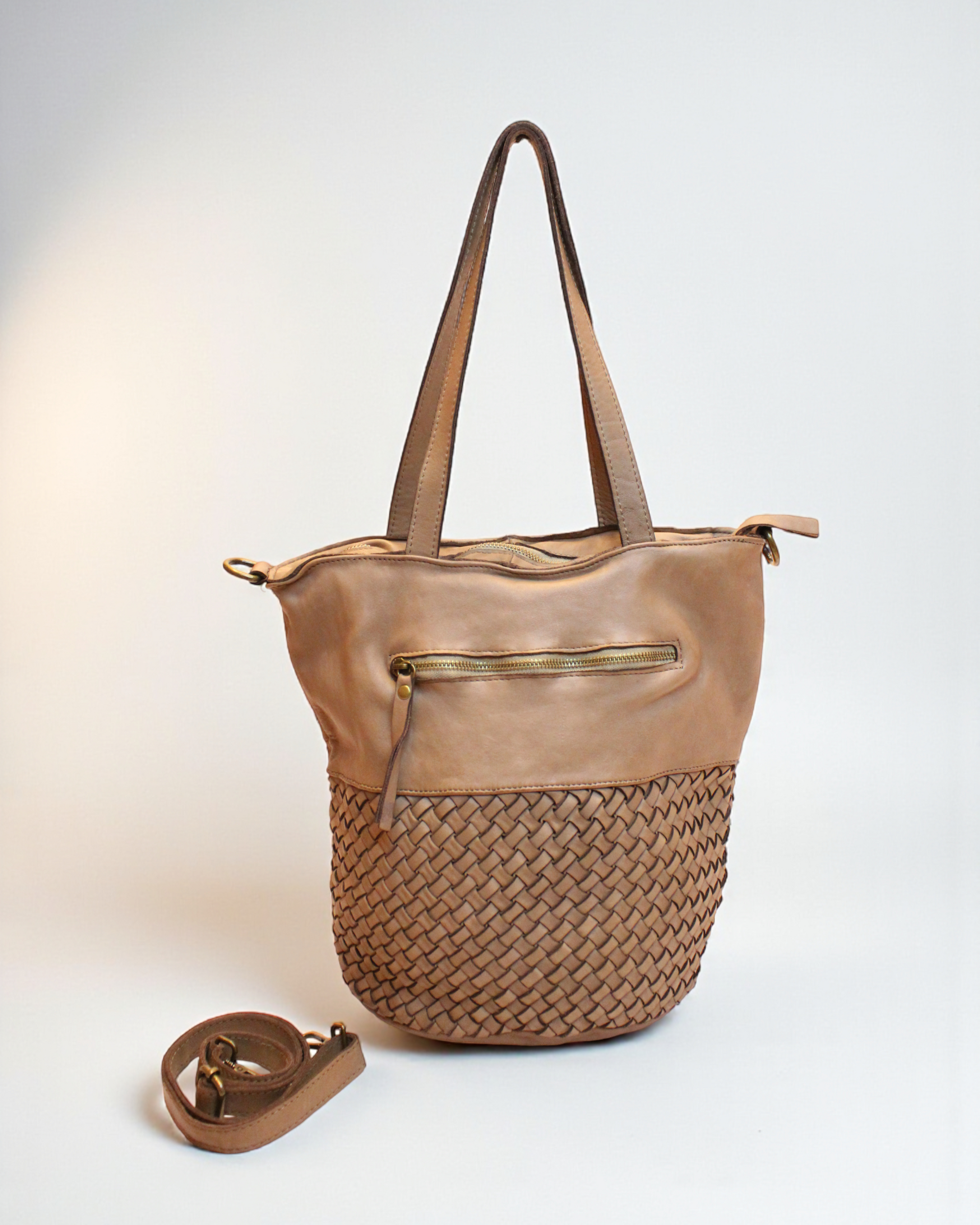 Cartera Taranto Taupe