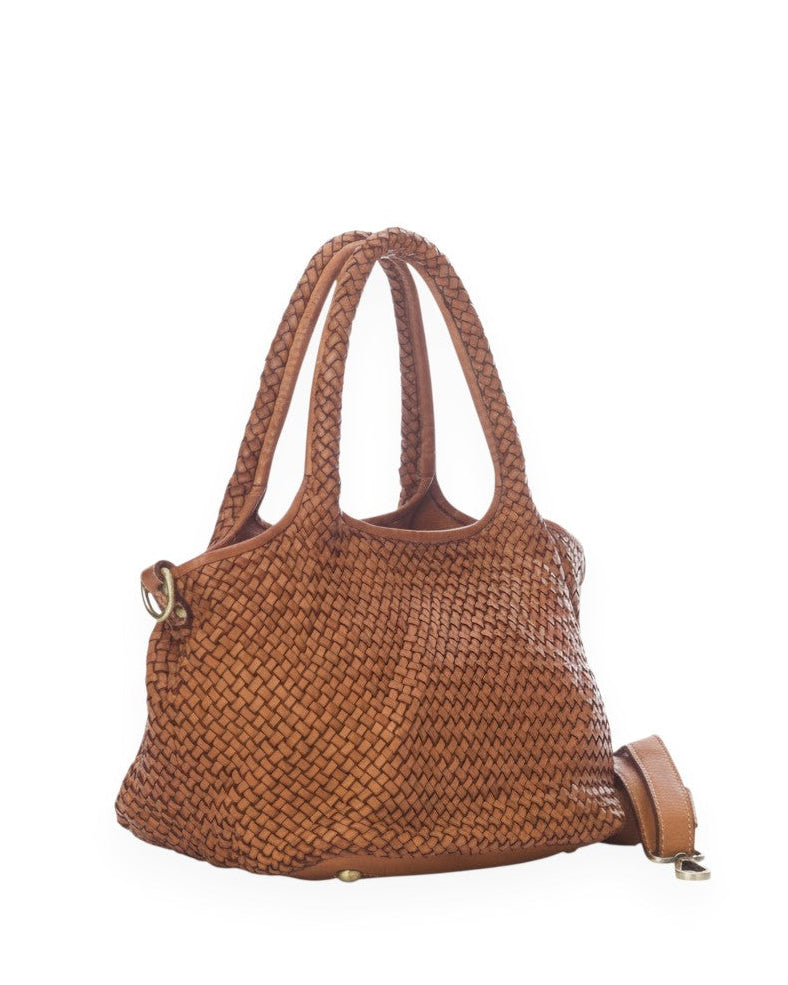 Cartera Terre Camel
