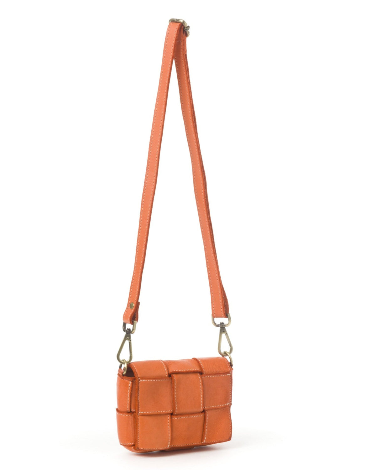 Cartera Francis Naranja