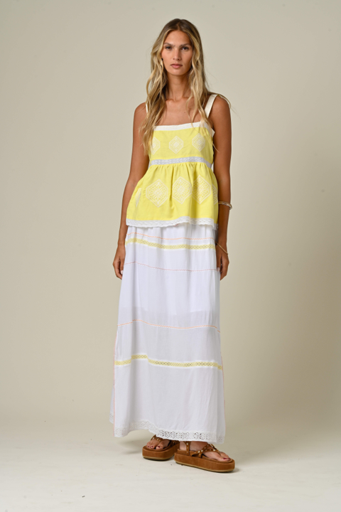 Blusa Monica Amarillo