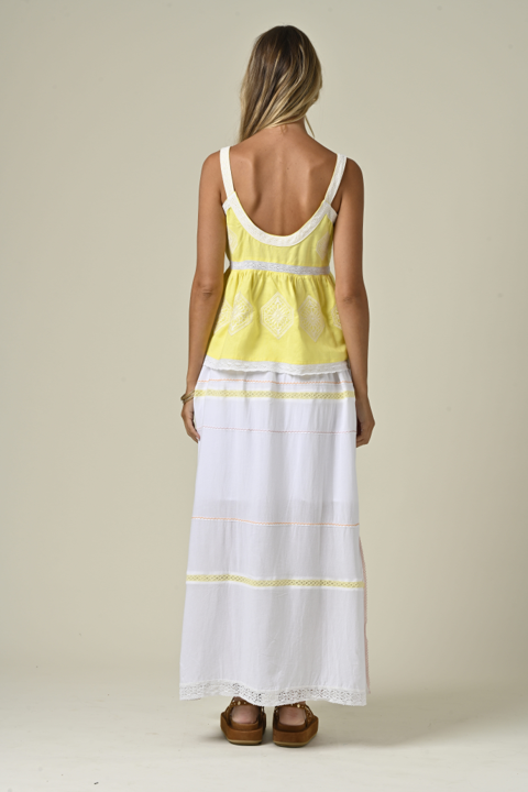 Blusa Monica Amarillo