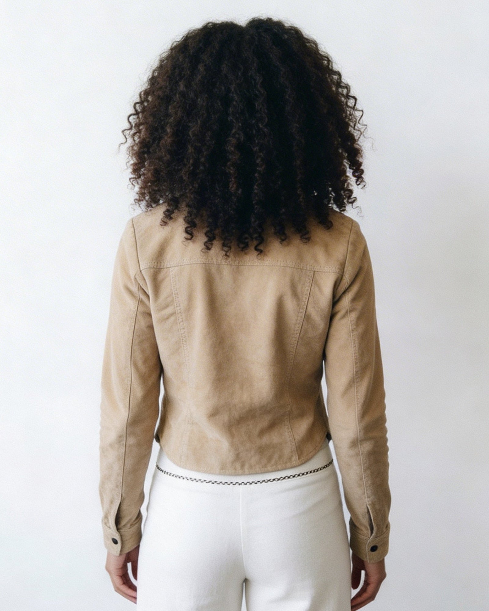 Camisa Alma Gamuza Beige