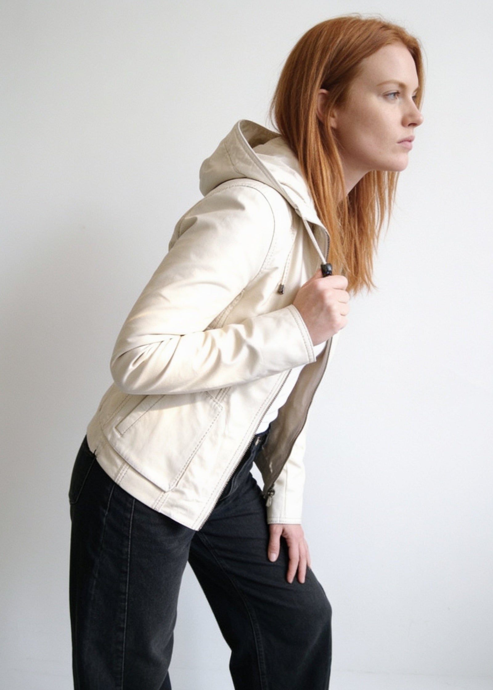 Chaqueta Gilly Crema