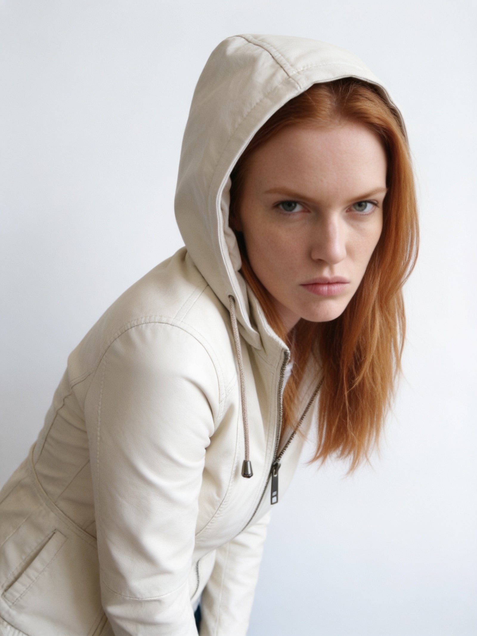 Chaqueta Gilly Crema