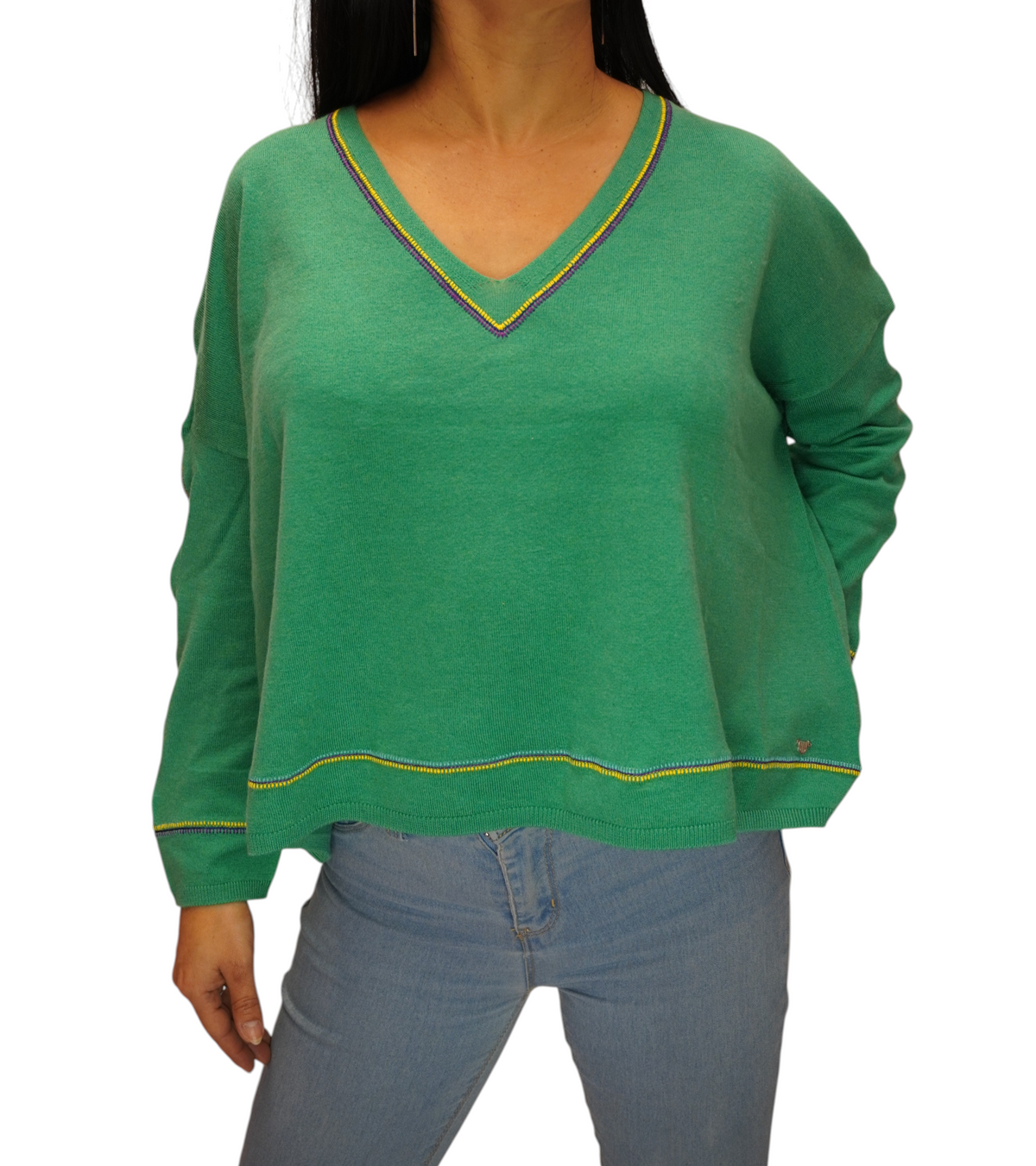 Sweater Leila Turquesa