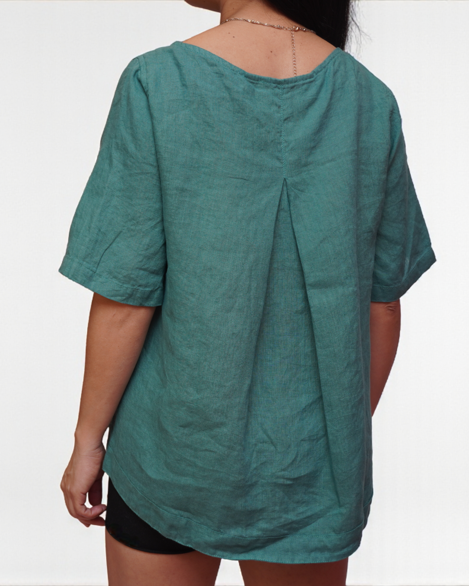 Blusa Serifos Emerald