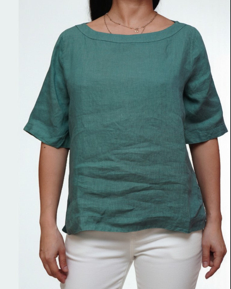 Blusa Serifos Emerald