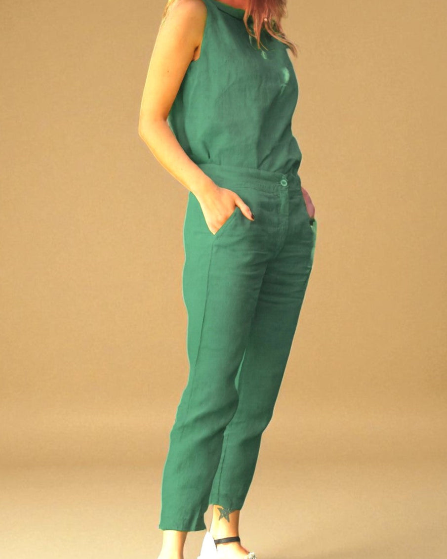 Pantalon Itaca Emerald