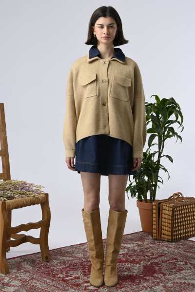 Chaqueta Camelia Curry