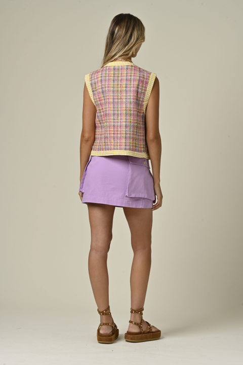 Chaleco Benita Multico