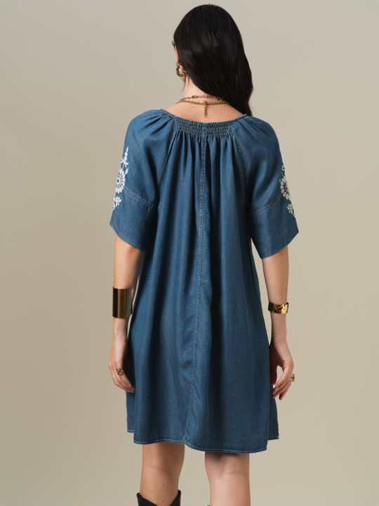 Vestido Sannie Denim