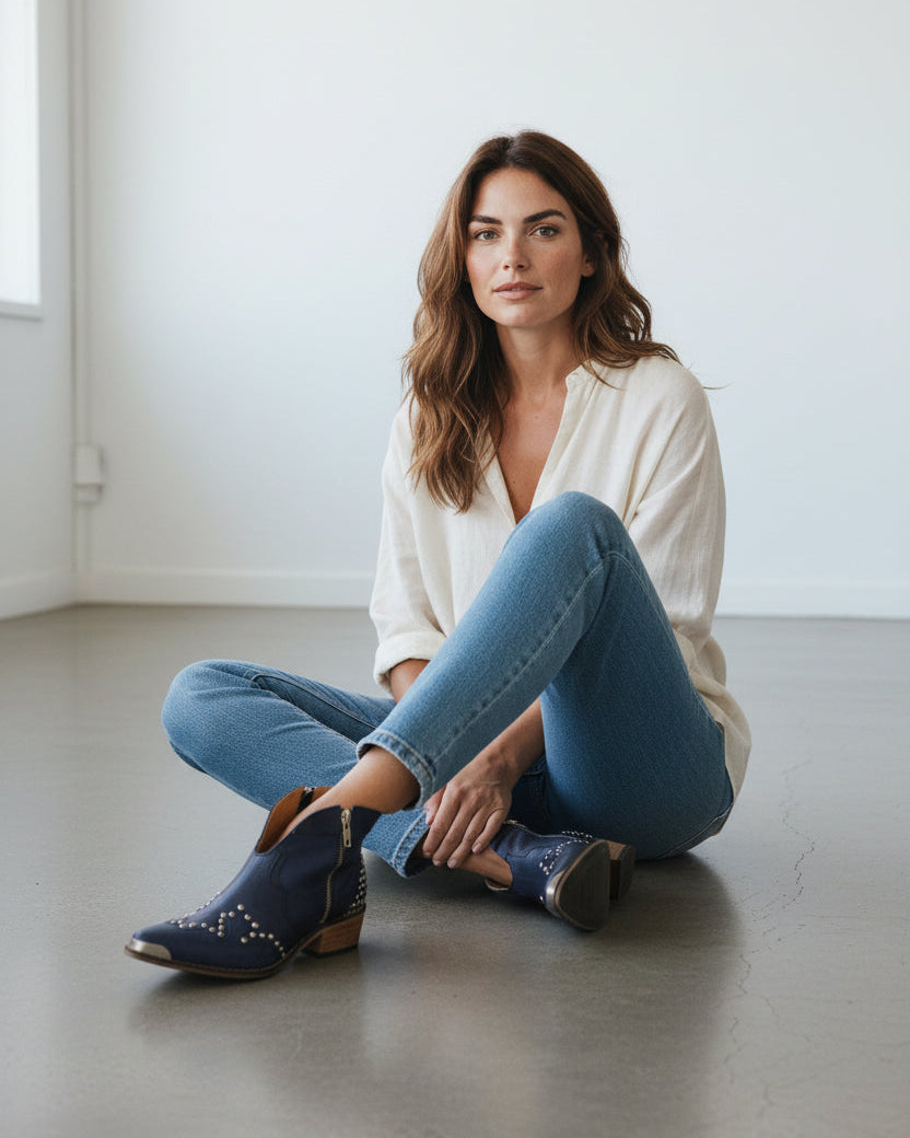 Joaquina Tachas Azul