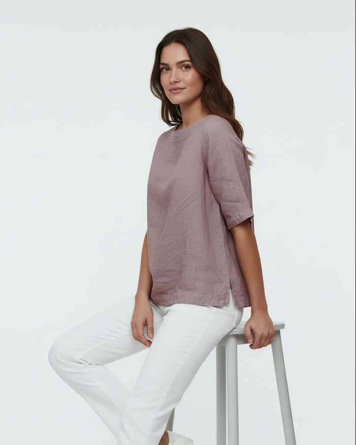 Blusa Serifos Dove