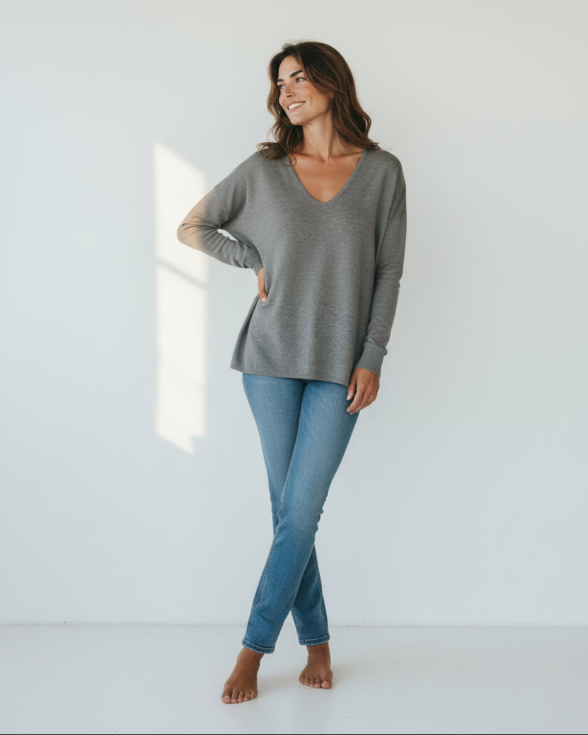 Sweater Nelson Gris