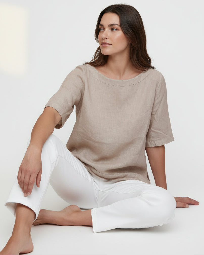 Blusa Serifos Beach Sand