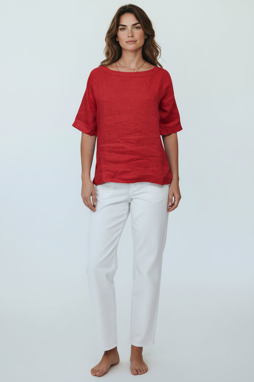 Blusa Serifos Strawberry