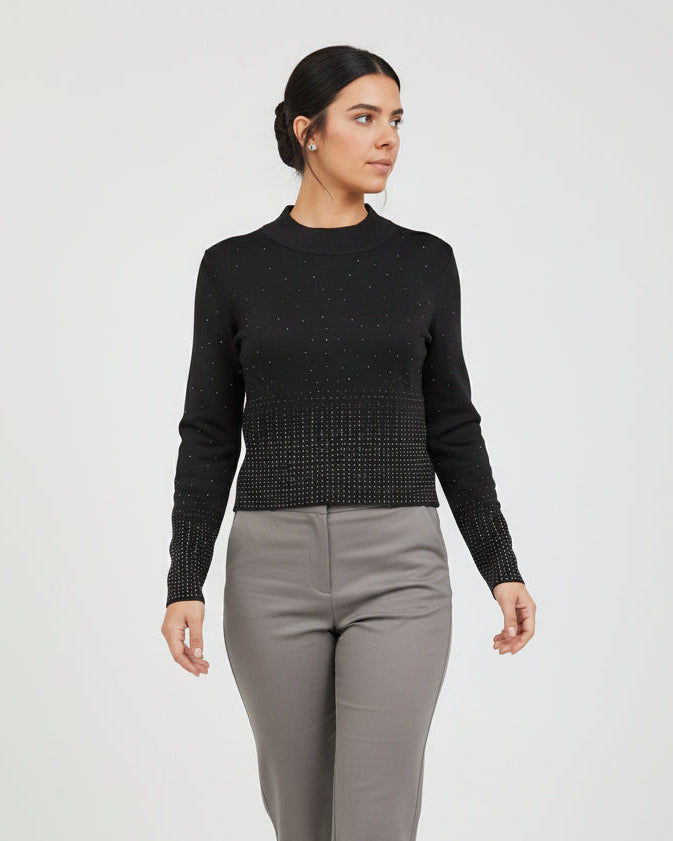 Sweater Eliseo Negro