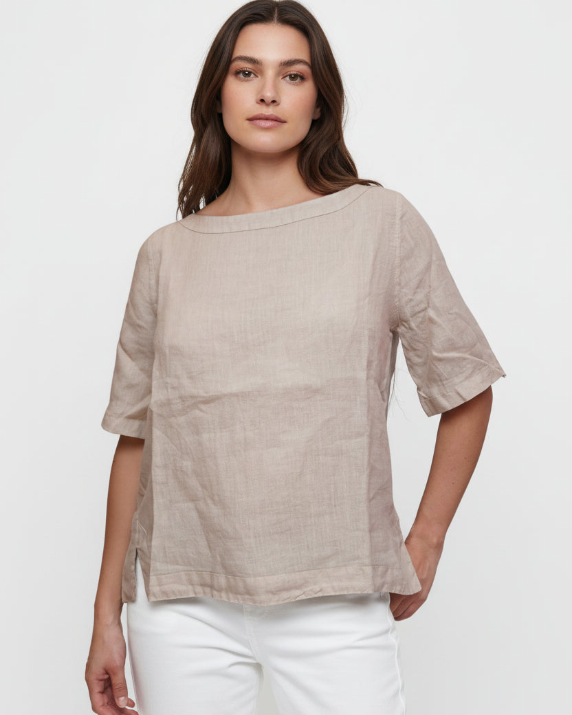 Blusa Serifos Beach Sand