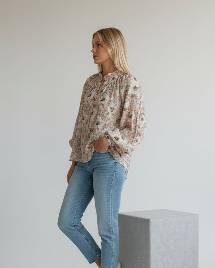 Blusa Daniele Boho Chic