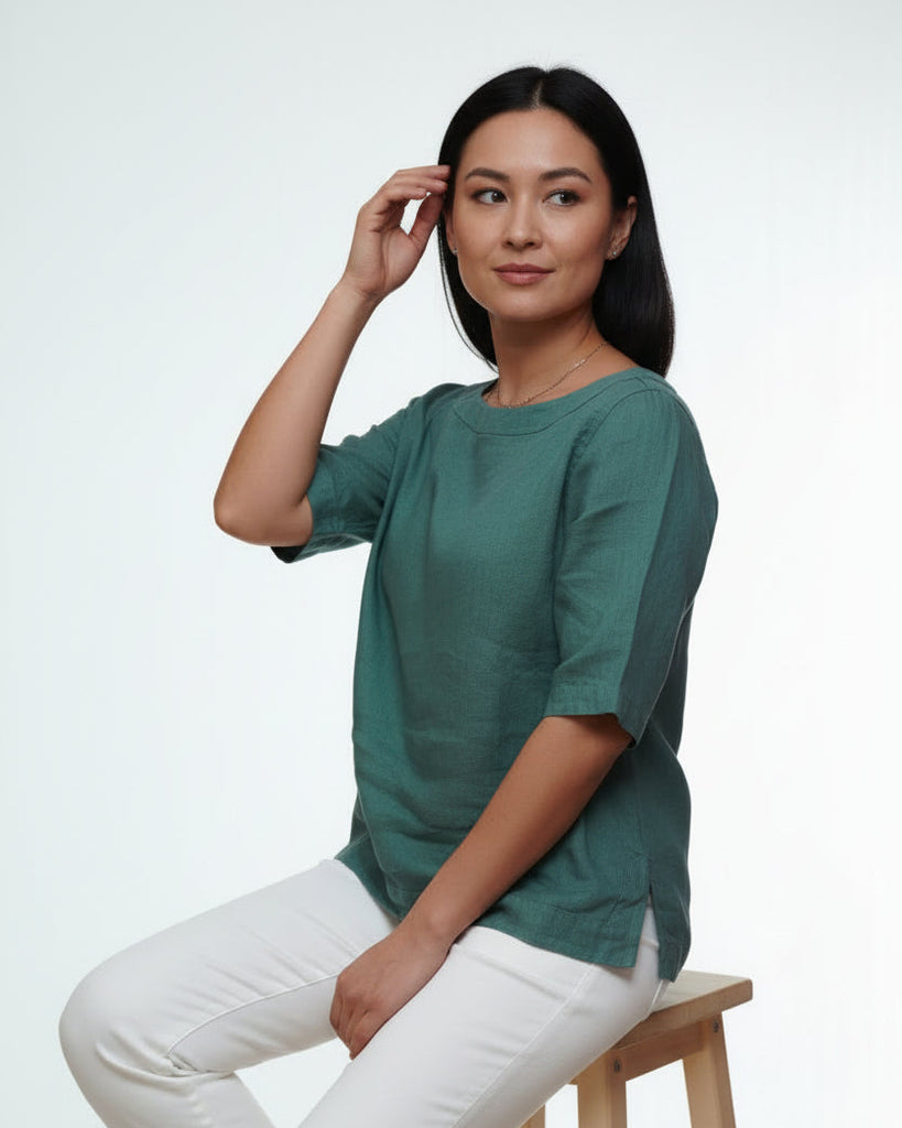 Blusa Serifos Emerald