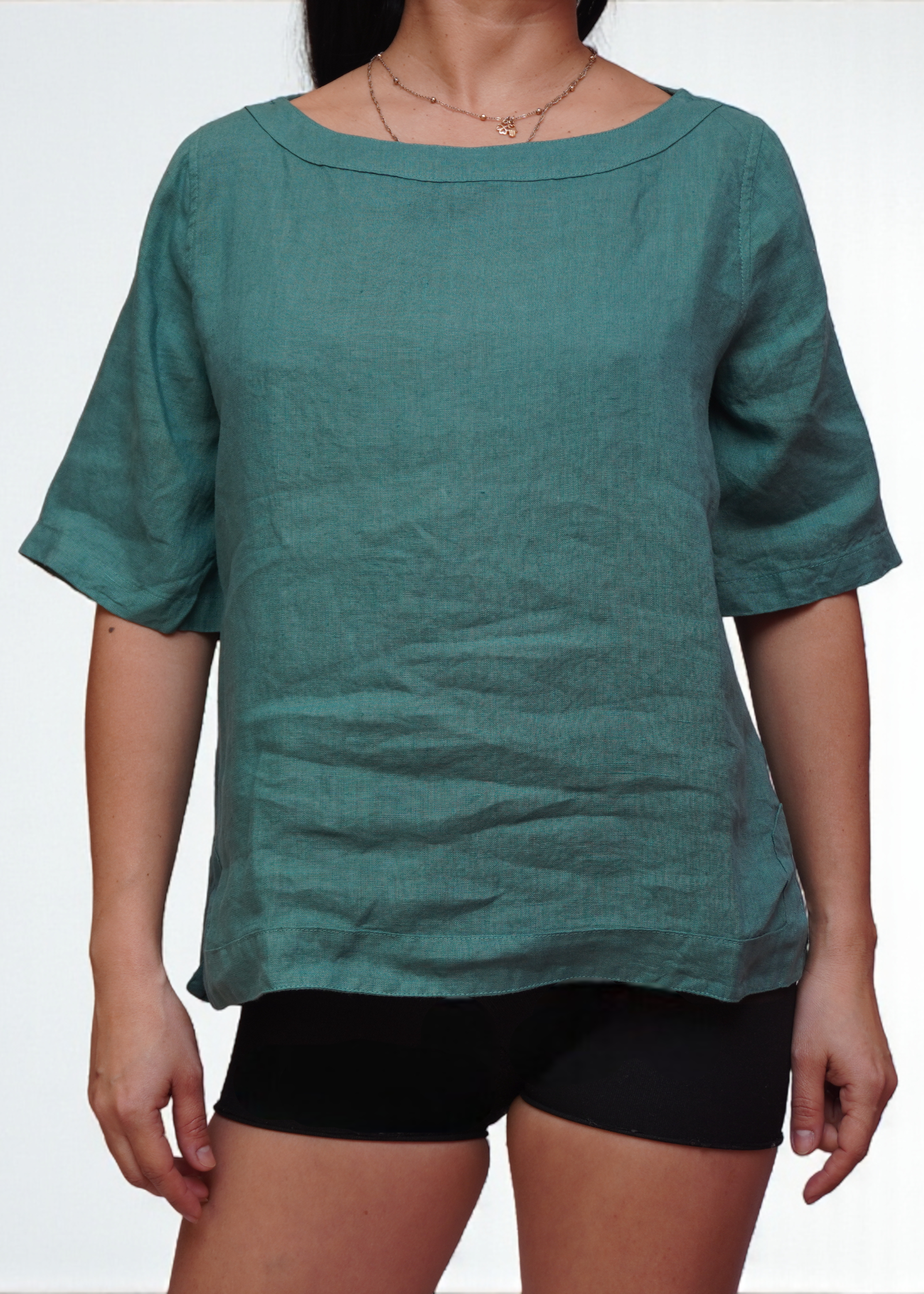 Blusa Serifos Emerald