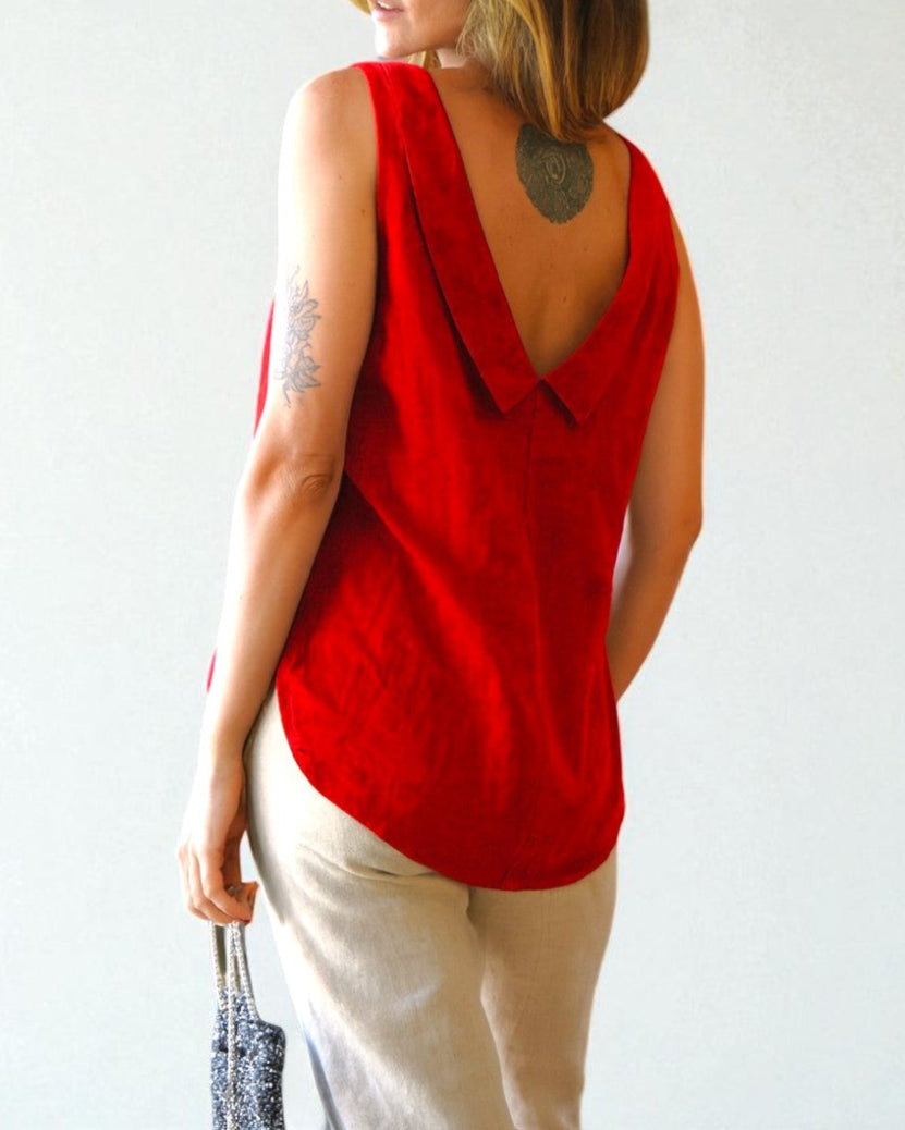 Blusa Delos Strawberry