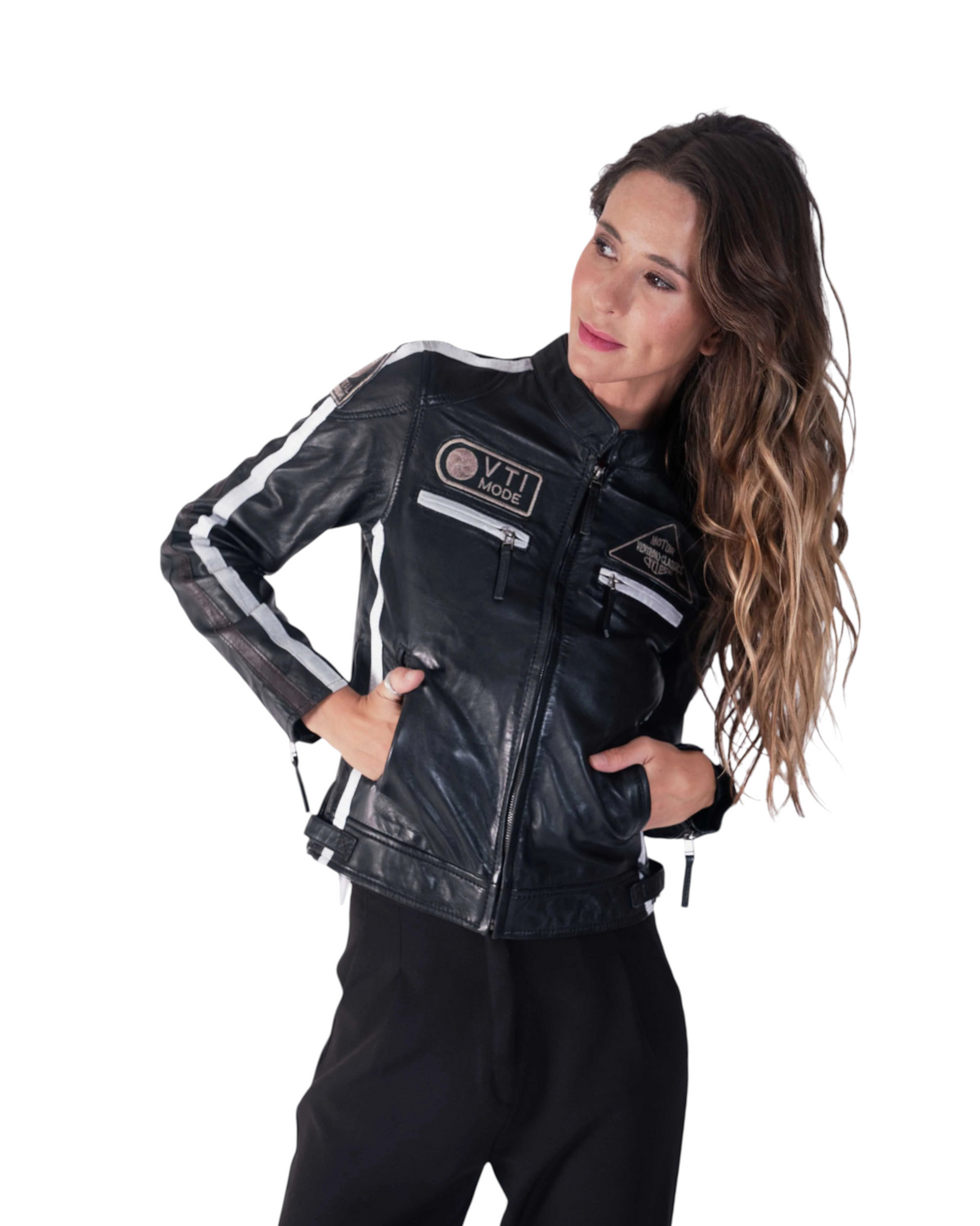 Chaqueta Harley Black