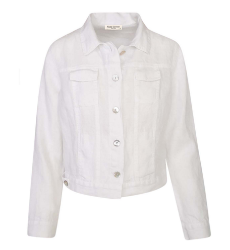 Chaqueta Creta Blanco