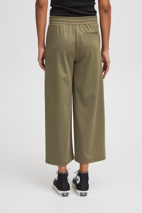 Pantalon Kate Ancho Verde Militar