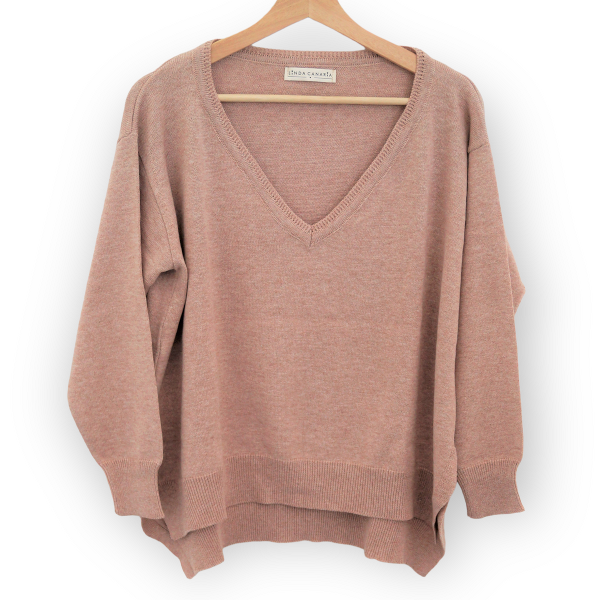 SWEATER MARIN ROSE MELANGE