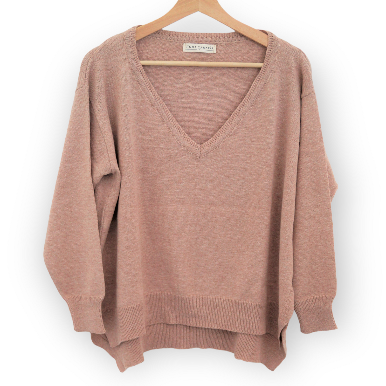 SWEATER MARIN ROSE MELANGE