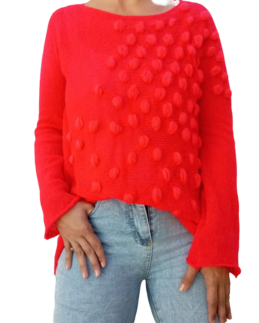 Sweater Lourdes Coral