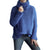 Sweater Maxi Azul