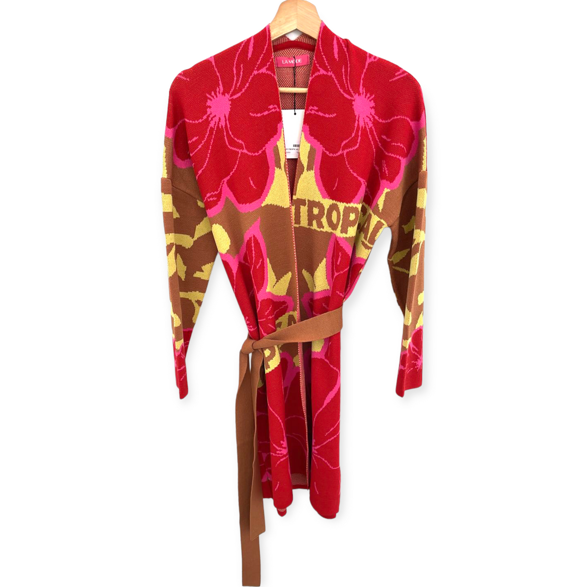 Kimono Tropical Rojo