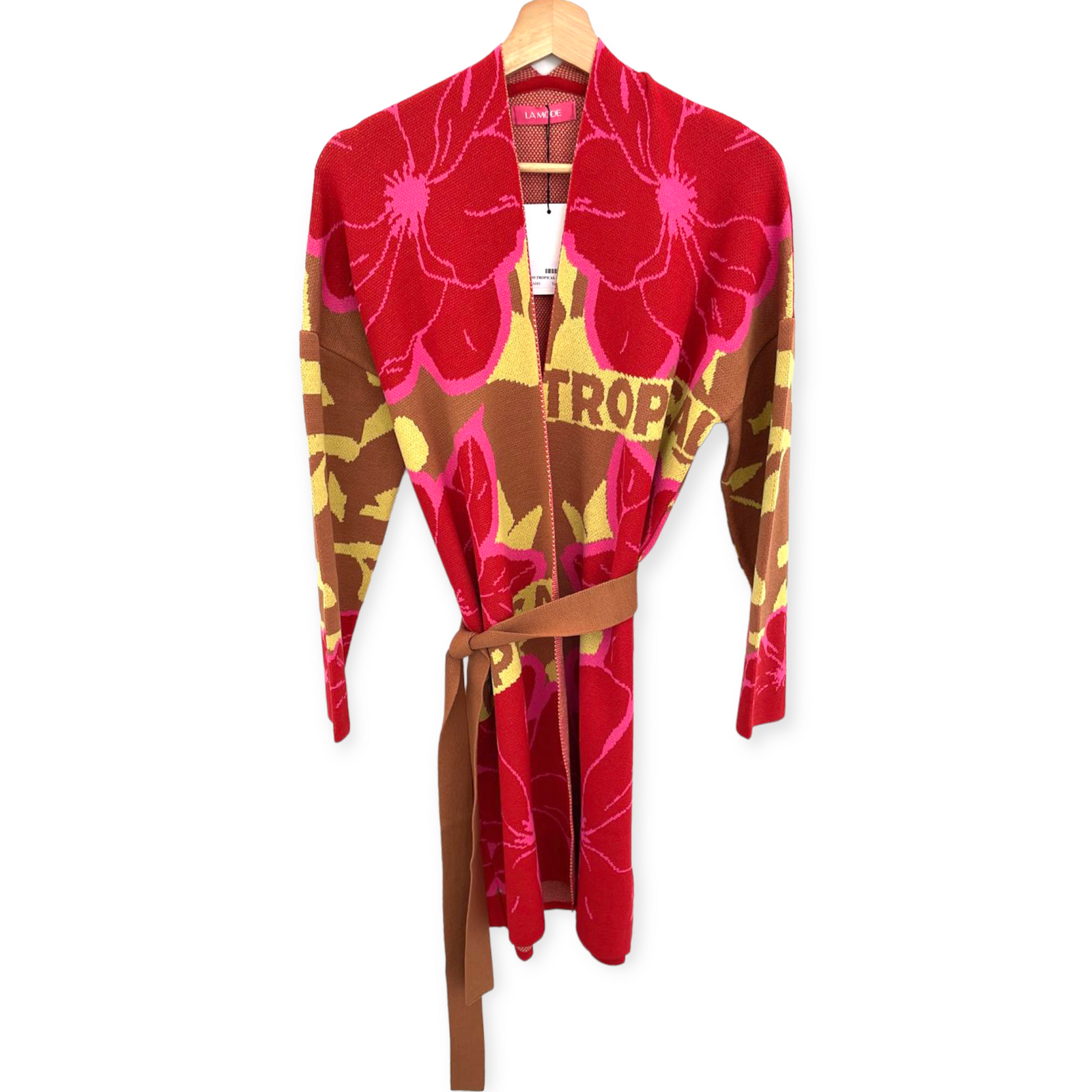 Kimono Tropical Rojo