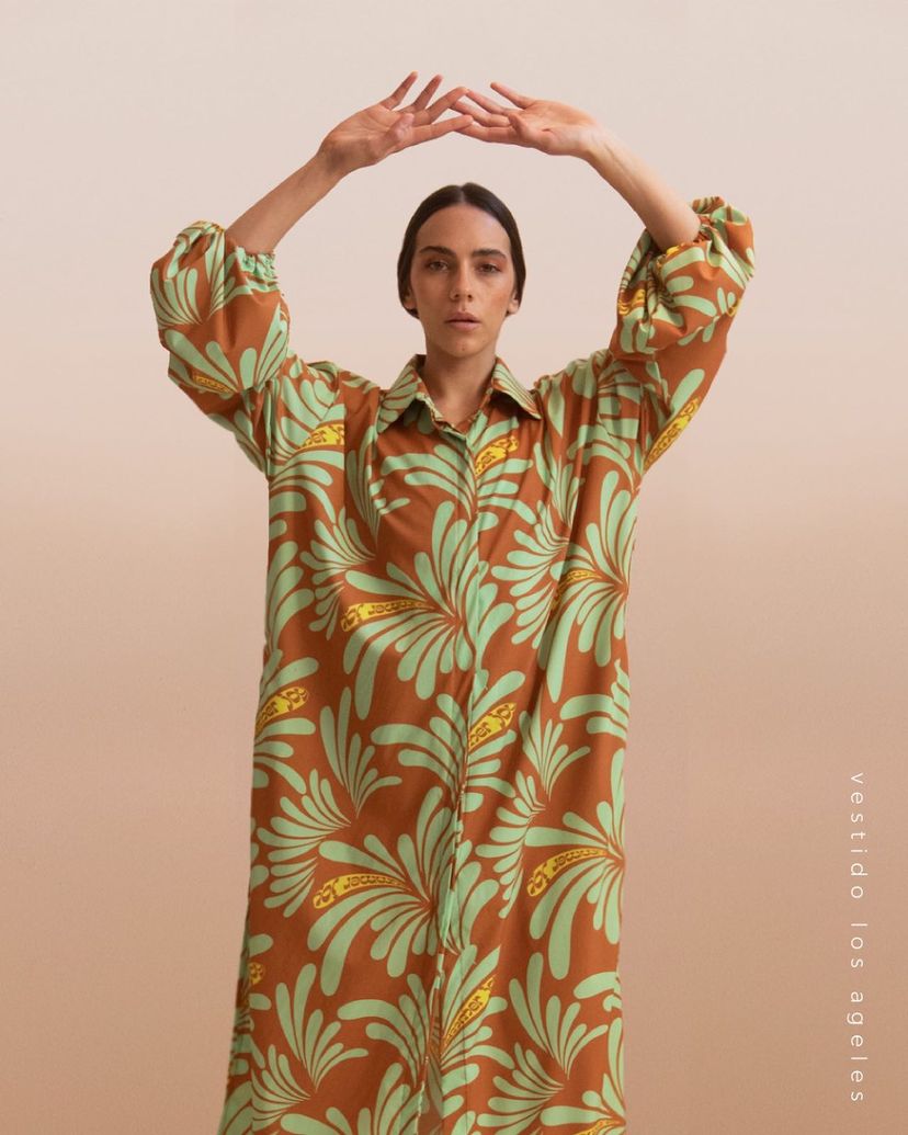 Vestido Los Angeles Gotas