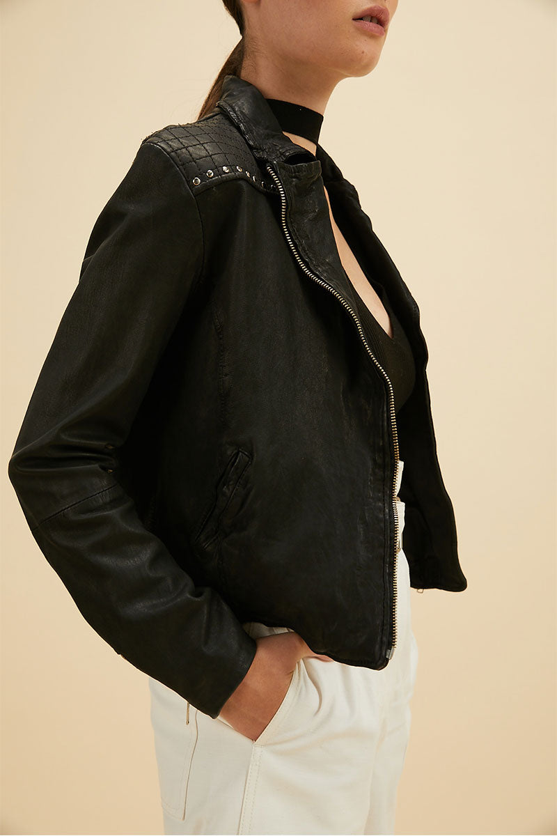 Chaqueta Doma Paimio 7464 Negro