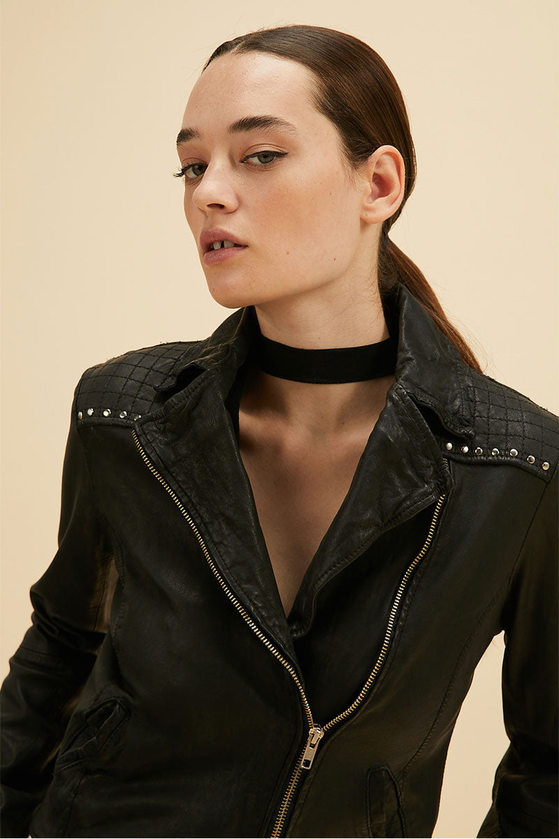 Chaqueta Doma Paimio 7464 Negro