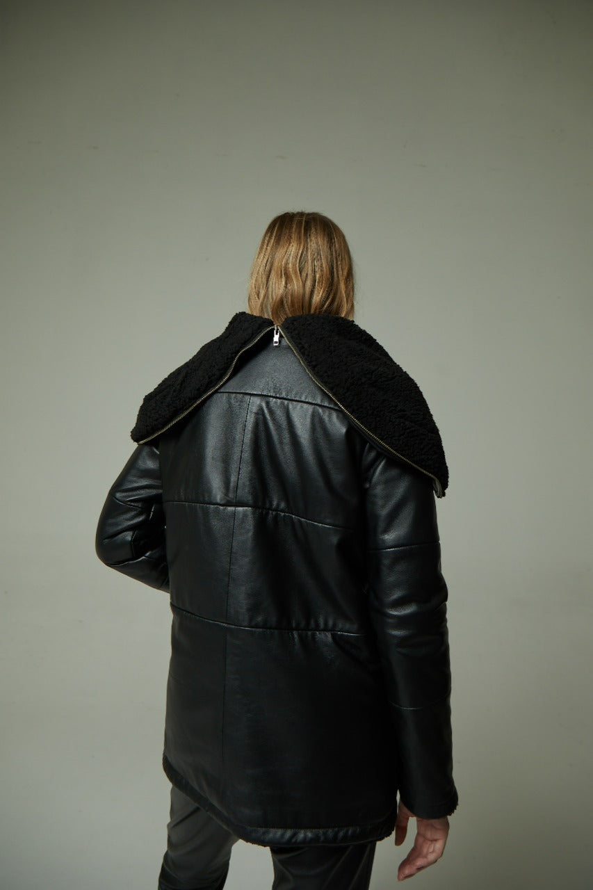 Chaqueta Doma Upsala Negro