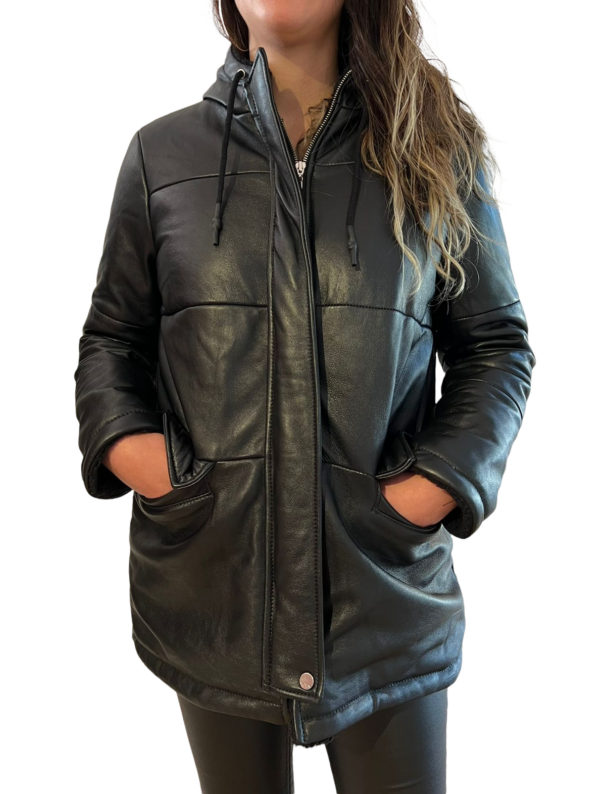 Chaqueta Doma Upsala Negro