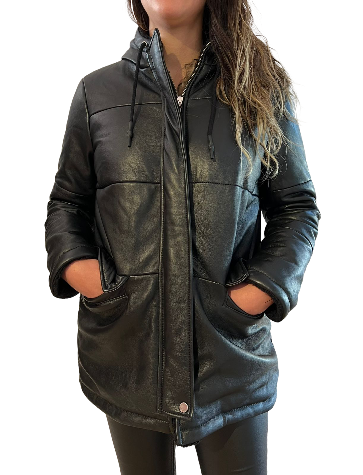 Chaqueta Doma Upsala Negro