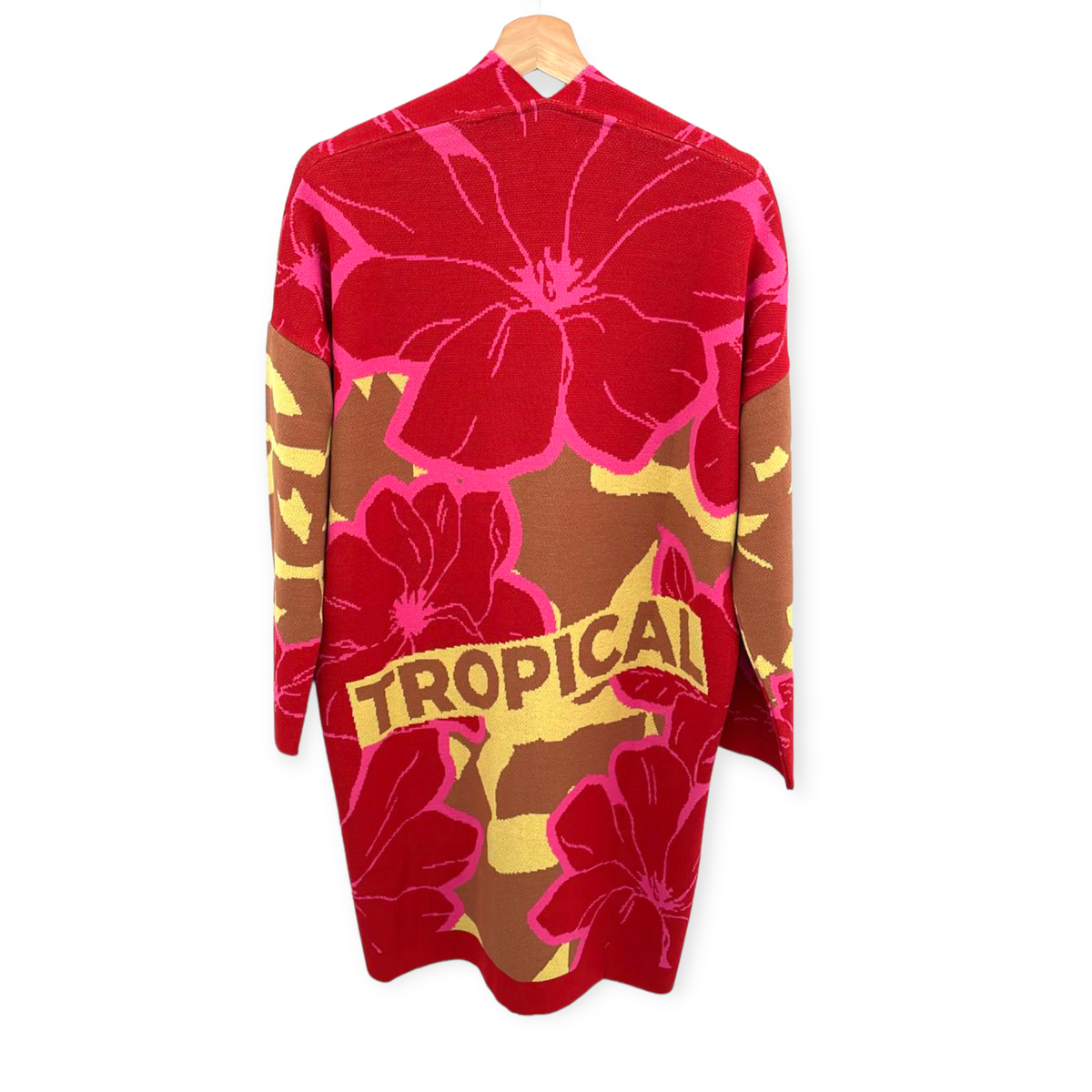 Kimono Tropical Rojo